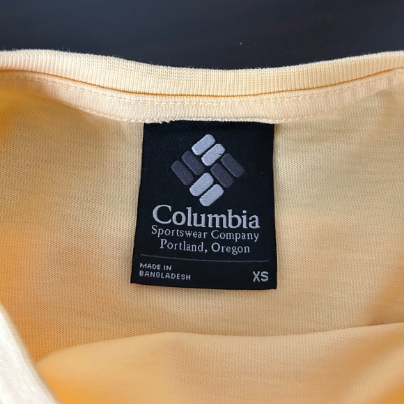 Columbia⎪Women's Painted Peak™ Knit Short Sleeve Cropped Top - Picture 9 of 9